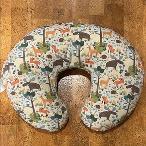 Boppy Woodland Animals Nursing Pillow - Multicolor